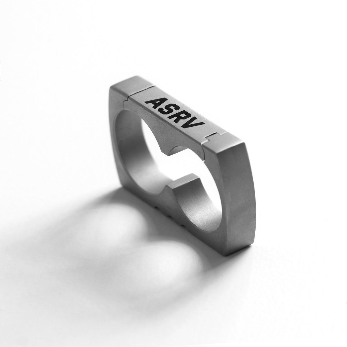 Carabiner Double Ring - Stainless Steel – ASRV