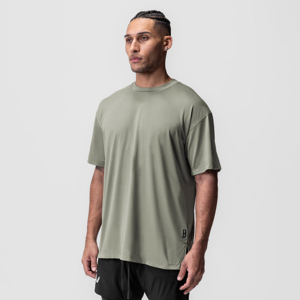 Ell & Voo Grey Active Tee- Size L - The Re: Club