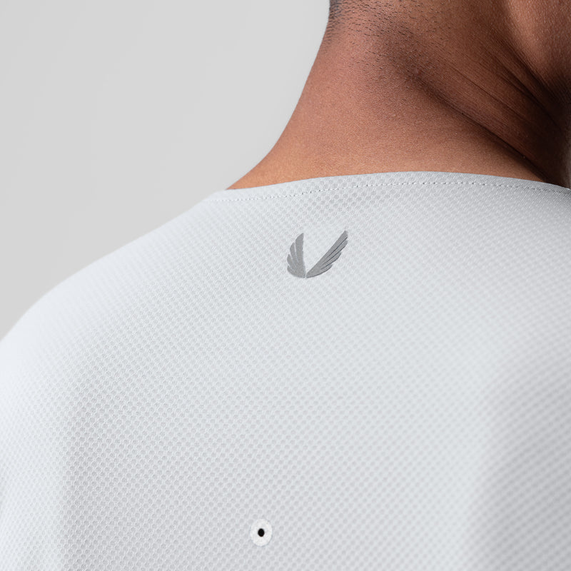 0907. AeroSilver® Training Long Sleeve - Slate Grey "Space Bracket"