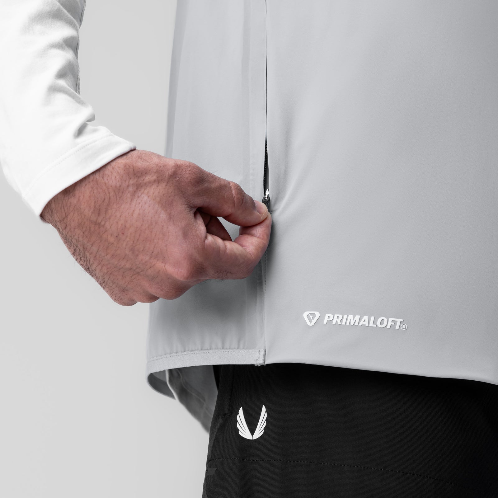 1052. Aerotex™ PrimaLoft® Run Vest - Slate Grey – ASRV