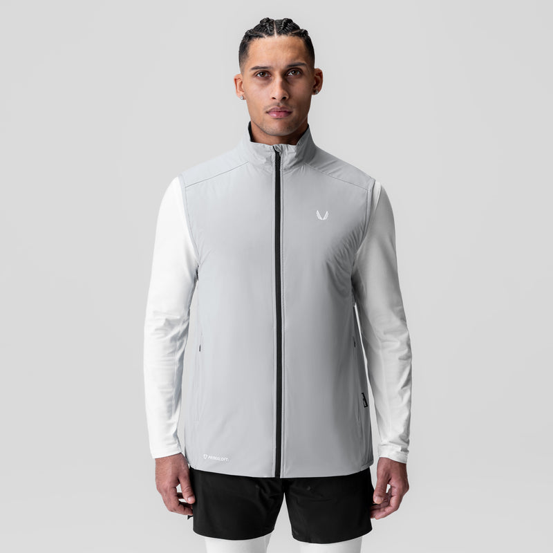 1052. Aerotex™ PrimaLoft® Run Vest - Slate Grey