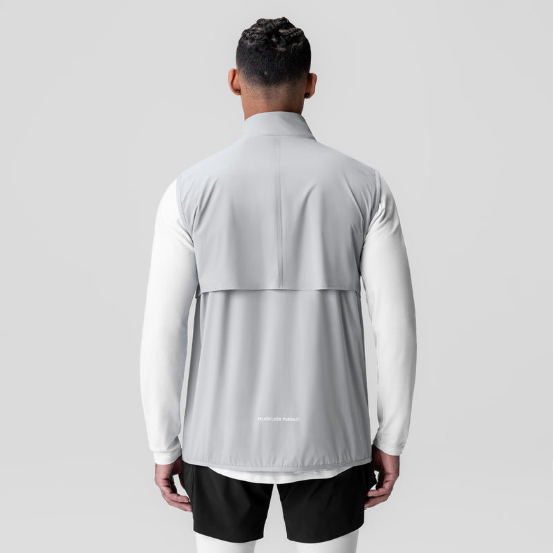 1052. Aerotex™ PrimaLoft® Run Vest - Slate Grey