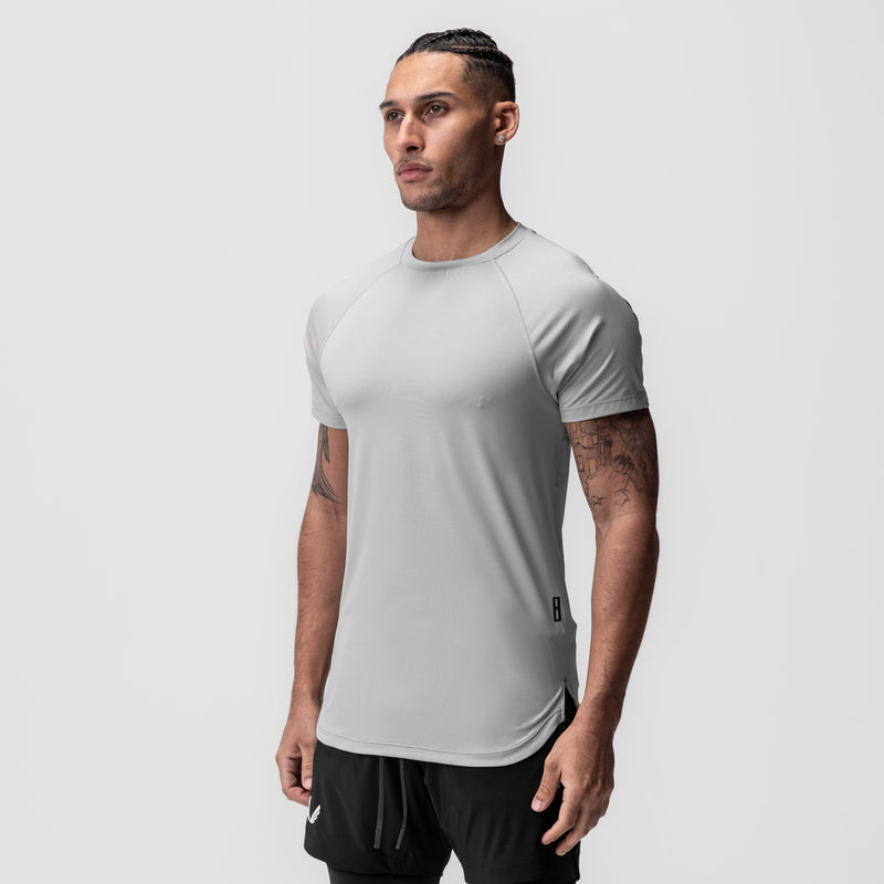 0660. AeroSilver® Established Tee - Slate Grey