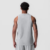 0990. Ion-Mesh Basketball Jersey - Slate Grey