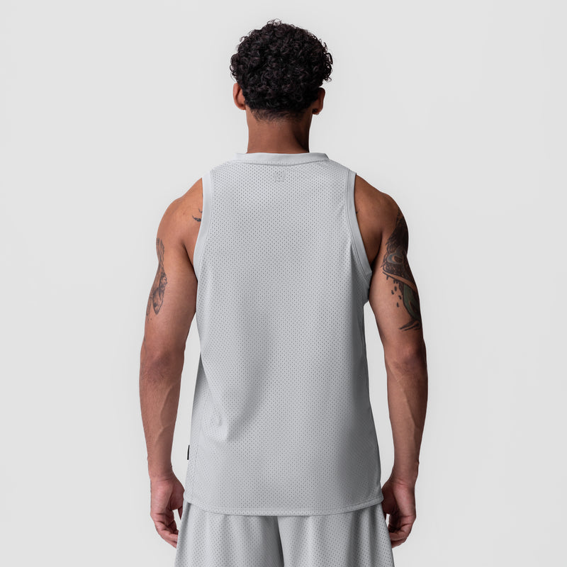 Ion-Mesh Basketball Jersey Slate Grey – ASRV