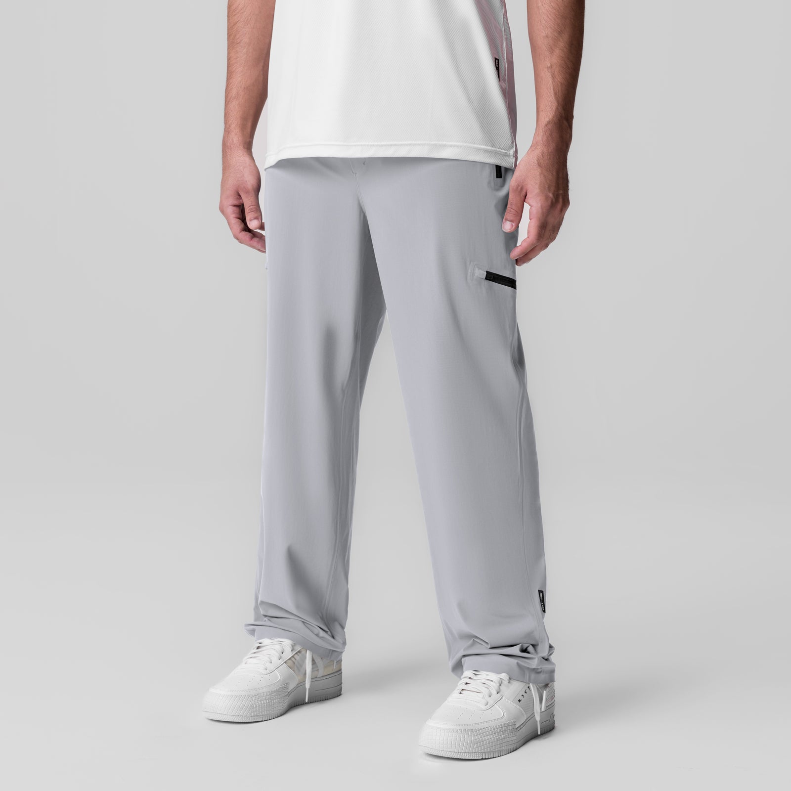 Tetra-Lite® Field Pant in slate grey worn by model, front view