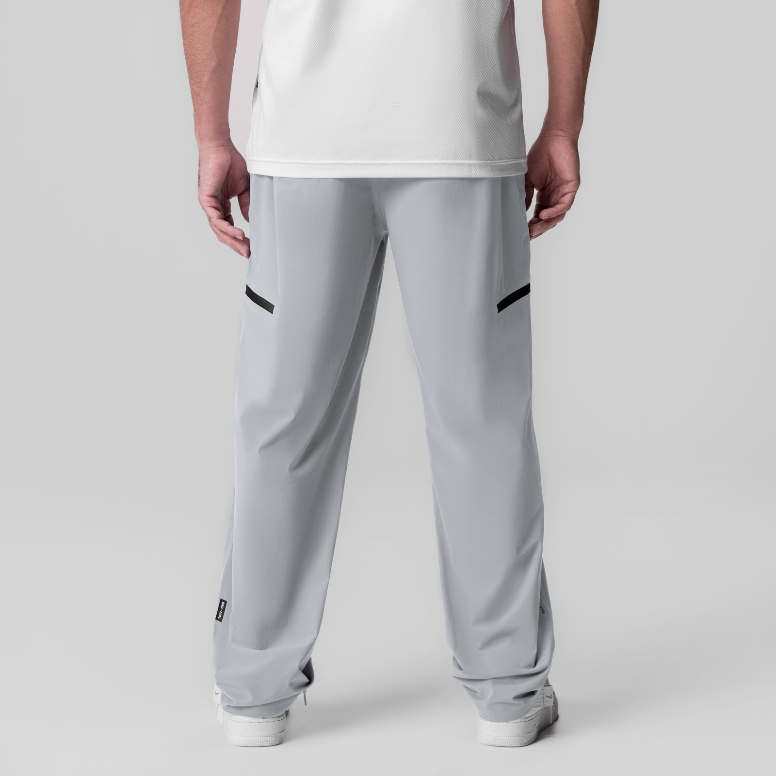 Tetra-Lite Field Pant in slate grey, back view on model