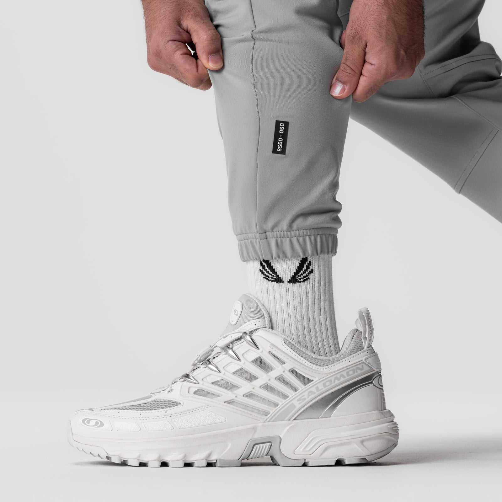 0955. Performance Fleece Jogger - Slate Grey – ASRV