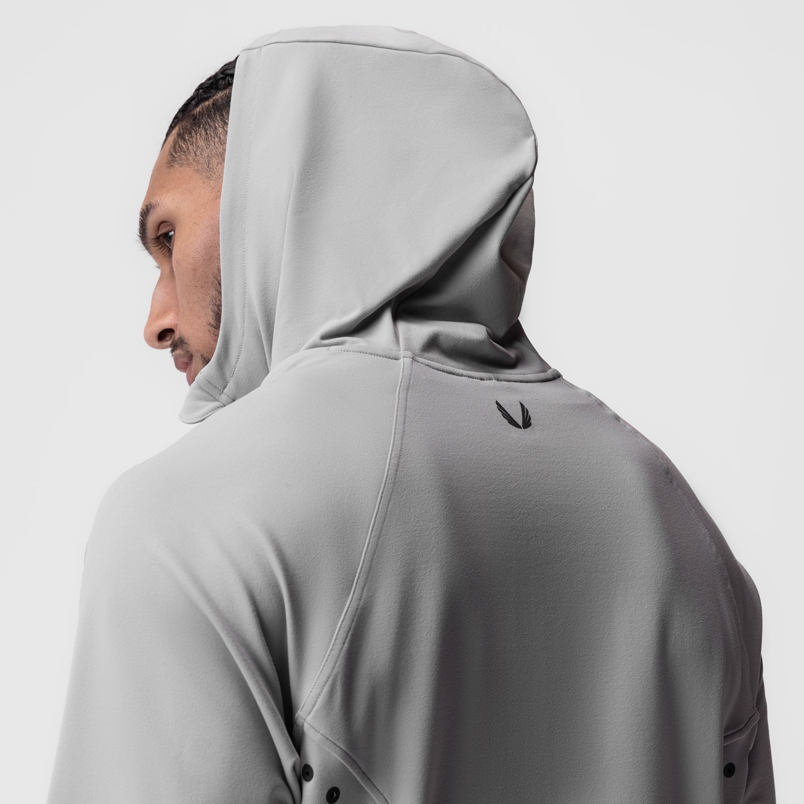 0943. Performance Fleece Zip Hoodie - Slate Grey – ASRV 0943. Performance Fleece Zip Hoodie - Slate Grey – ASRV