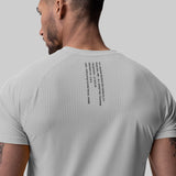 0948. Laser-Vent™ Established Tee - Slate Grey
