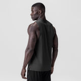 0837. 3D-Lite® 2.0 Lycra®  Muscle Tank - Space Grey "RP"