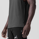 0837. 3D-Lite® 2.0 Lycra®  Muscle Tank - Space Grey "RP"