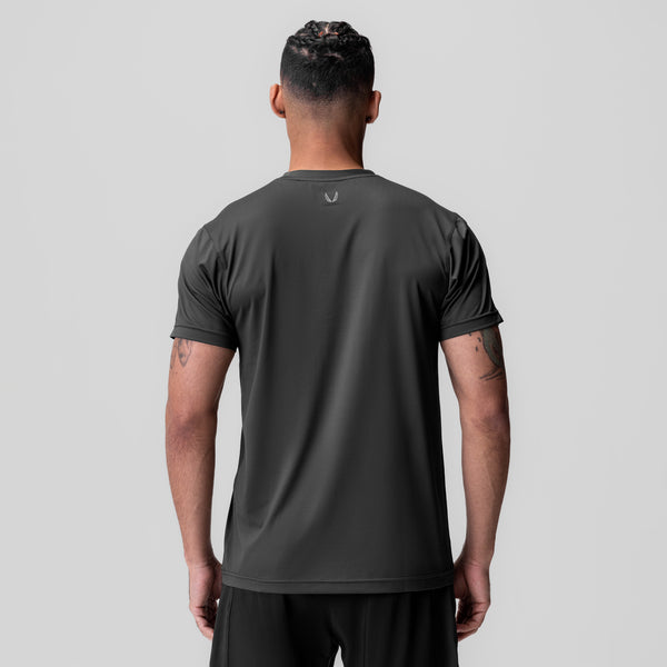 1015. AeroSilver® Essential Tee - Space Grey