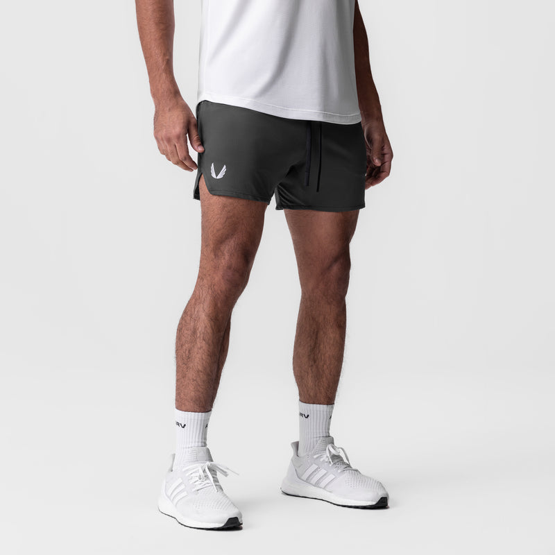 0993. AeroSilver® 5" Linerless Short - Space Grey