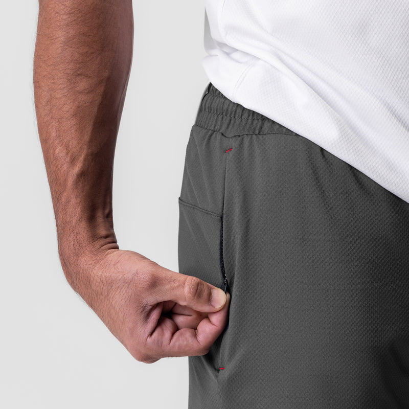 0993. AeroSilver® 5" Linerless Short - Space Grey