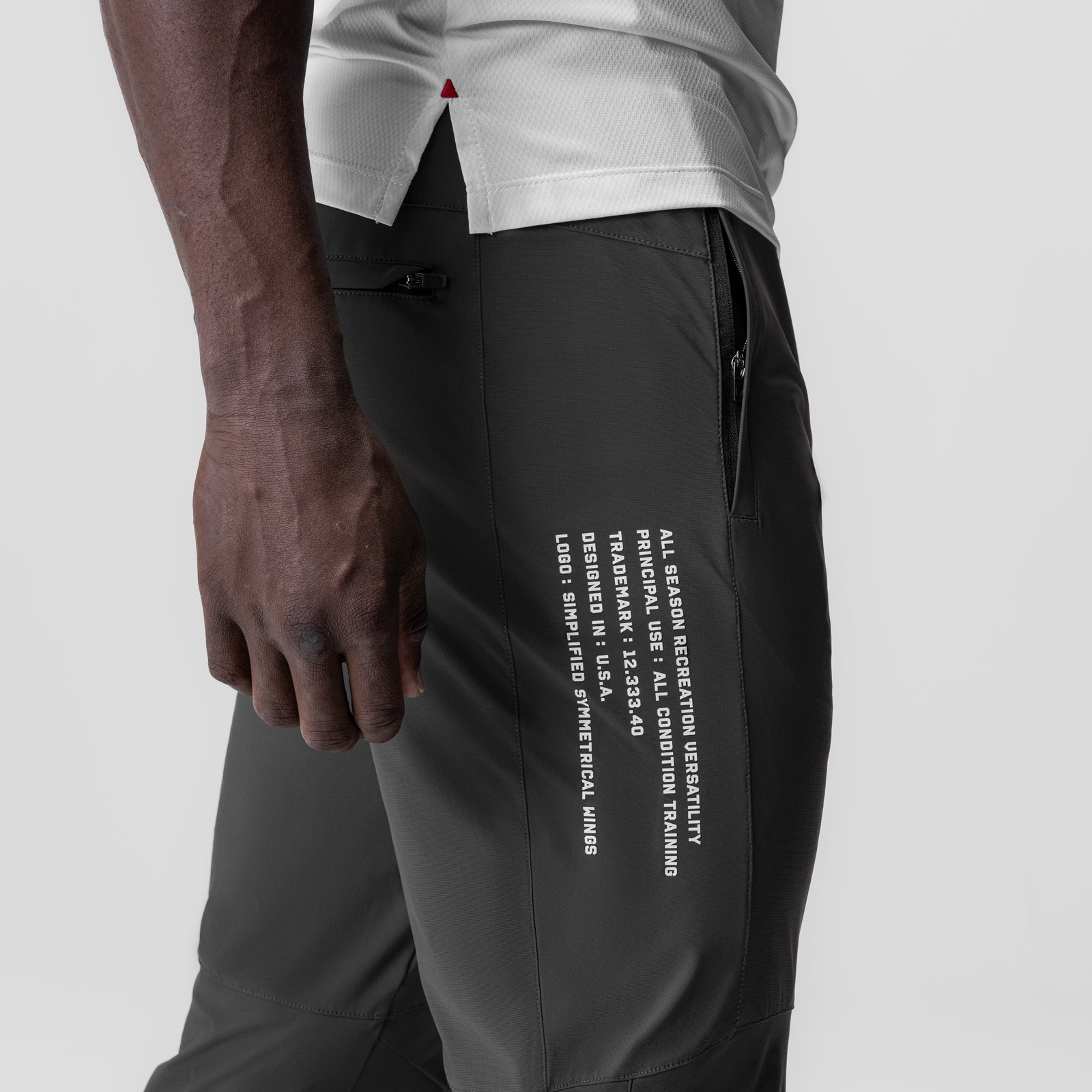 Reflective Logo Details