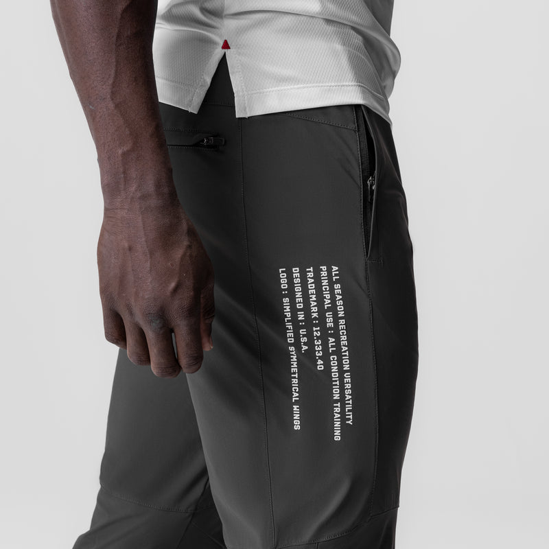0959. Tetra-Lite® Moto Jogger - Space Grey "Multi-Text"