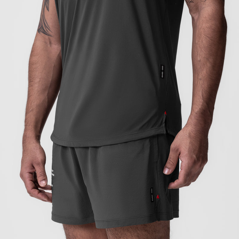 0948. Laser-Vent™ Established Tee - Space Grey