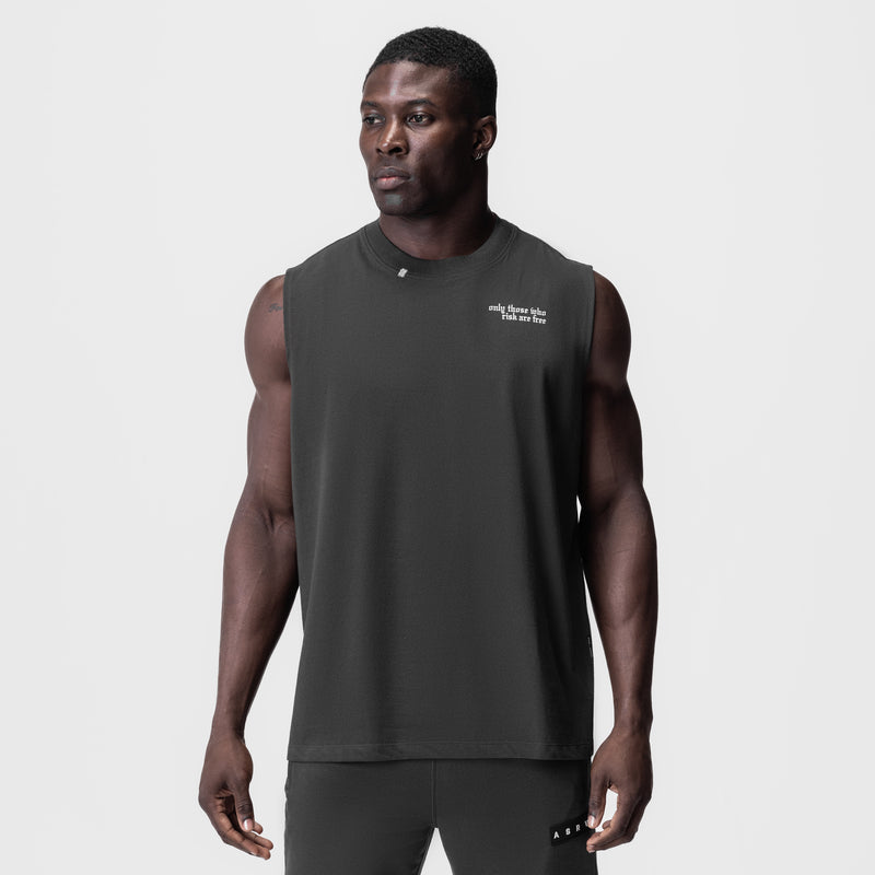 0807. Tech Essential™ Relaxed Cutoff   -   Space Grey "Brush Wings/ASRV"