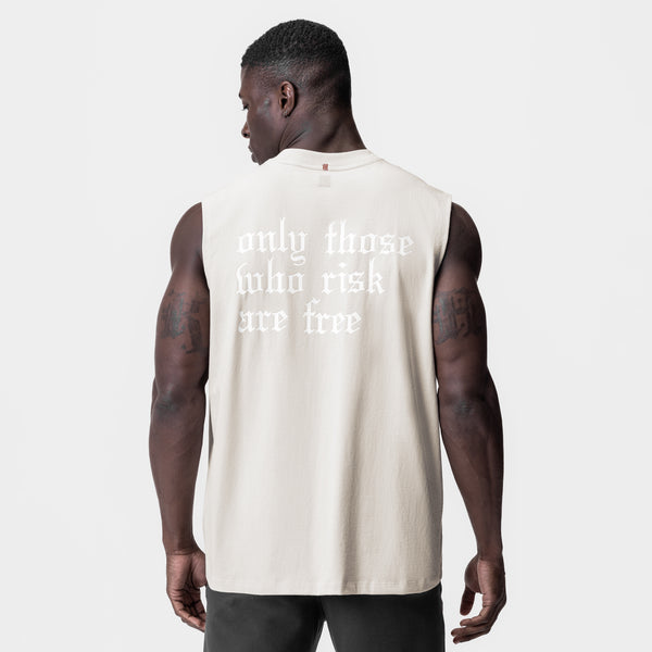 0807. Tech Essential™ Relaxed Cutoff   -   Stone/White "OTWR"