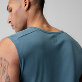 1060. Creora® Cotton Modal Cutoff Tank - Storm