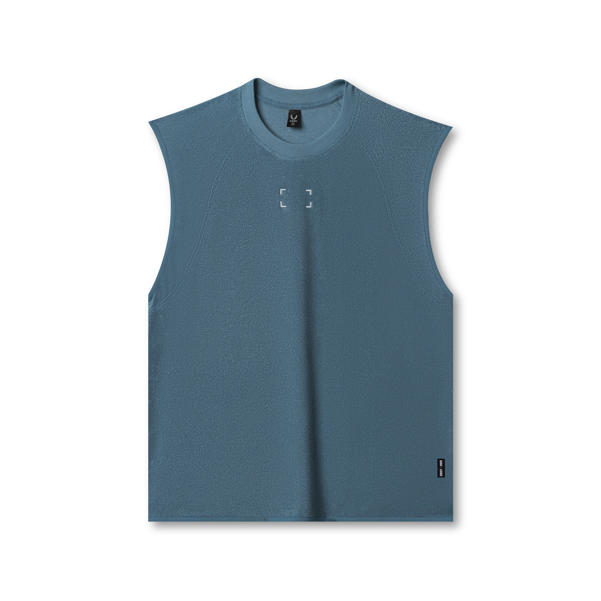 1092. Towel Terry Cutoff - Storm – ASRV