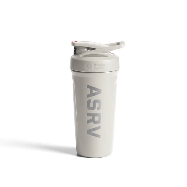 ASRV x Blender Bottle® Strada™ Insulated Stainless Steel Shaker - Stone “ASRV”