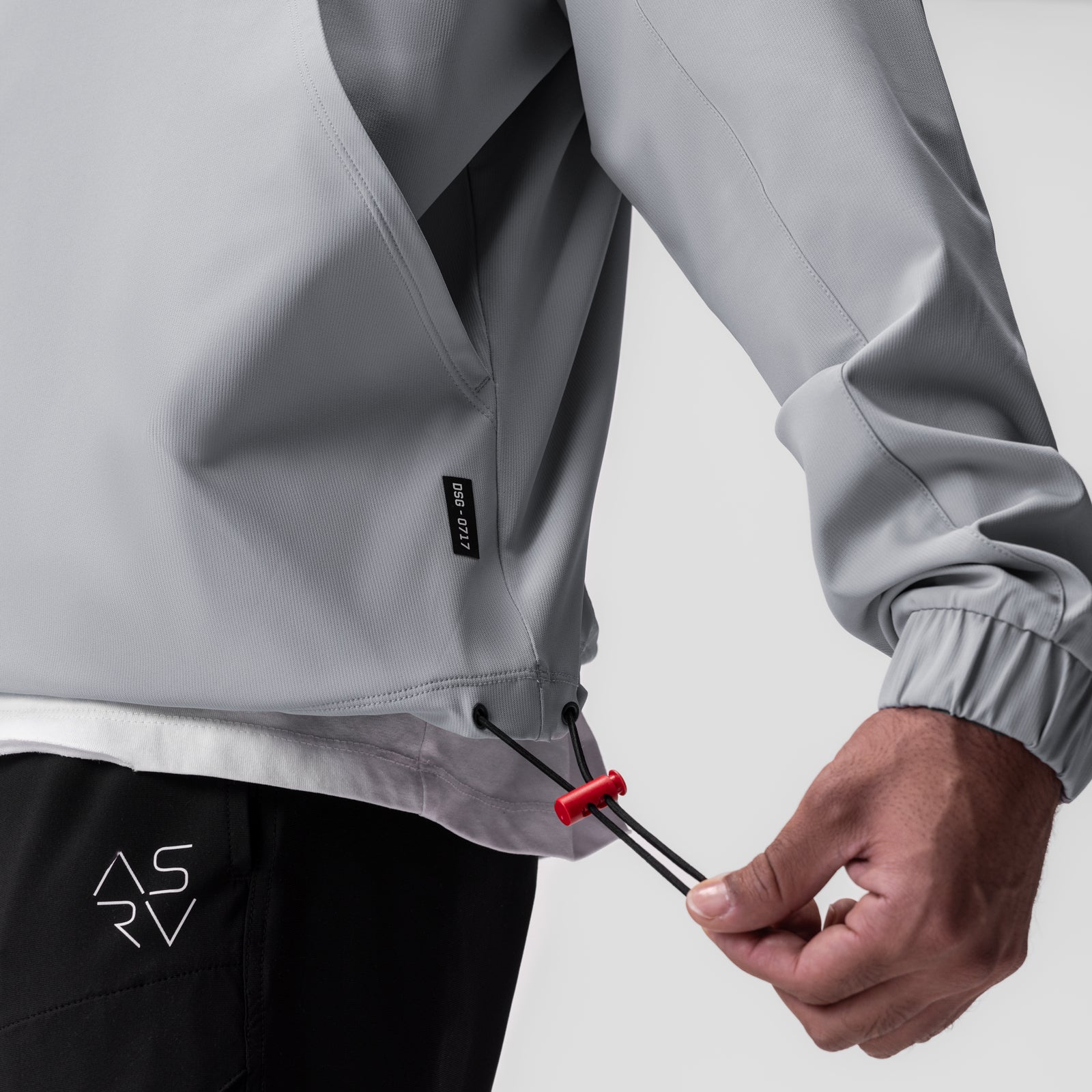 0717. Weather-Ready Anorak Jacket - Slate Grey 