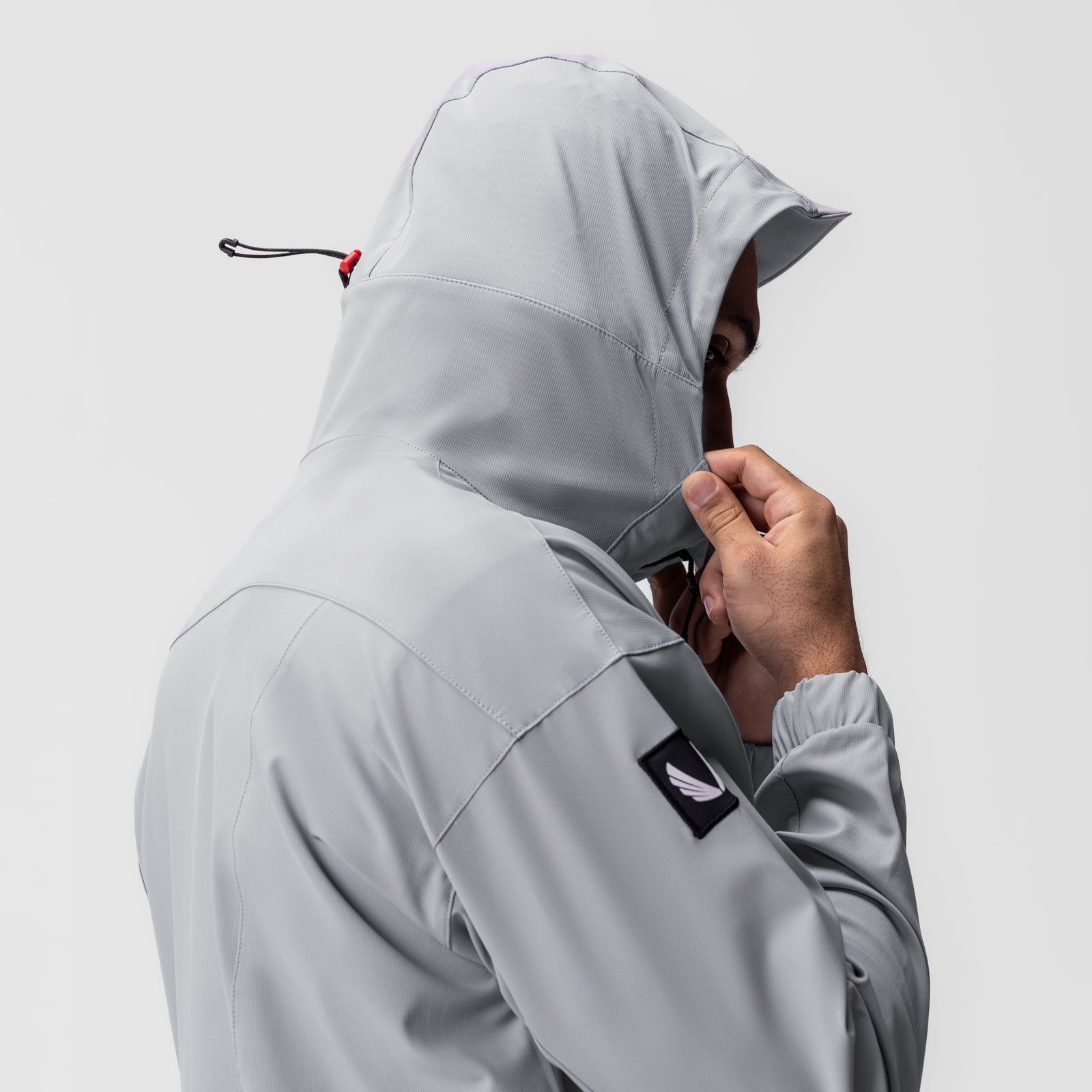0717. Weather-Ready Anorak Jacket - Slate Grey 
