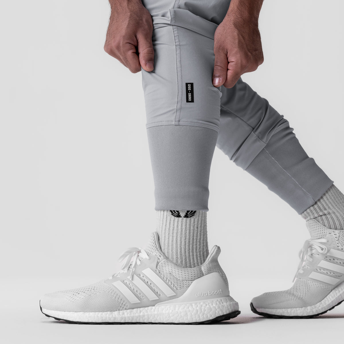 Tapered Ankle Ribbing