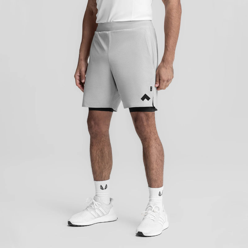 ASRV x Tonal Aerotex™ Bonded 7" Liner Short - Slate Grey