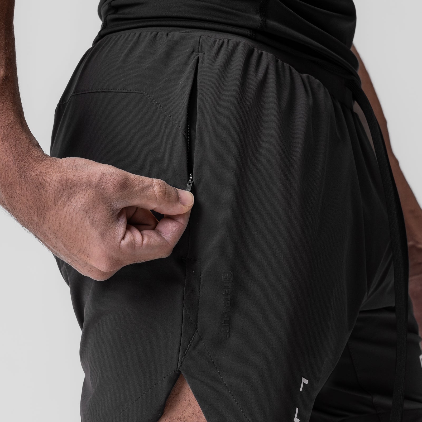Hidden Zip Pocket