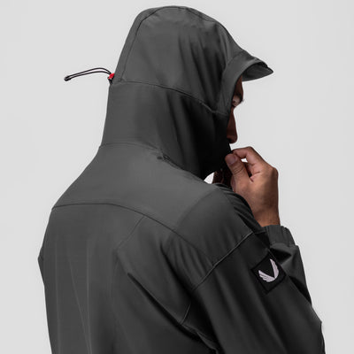 ジャケット・アウター moripn. Frill tailored vest / gray Unisex Halka Anorak Jacket Grey | Sherpa Adventure Gear