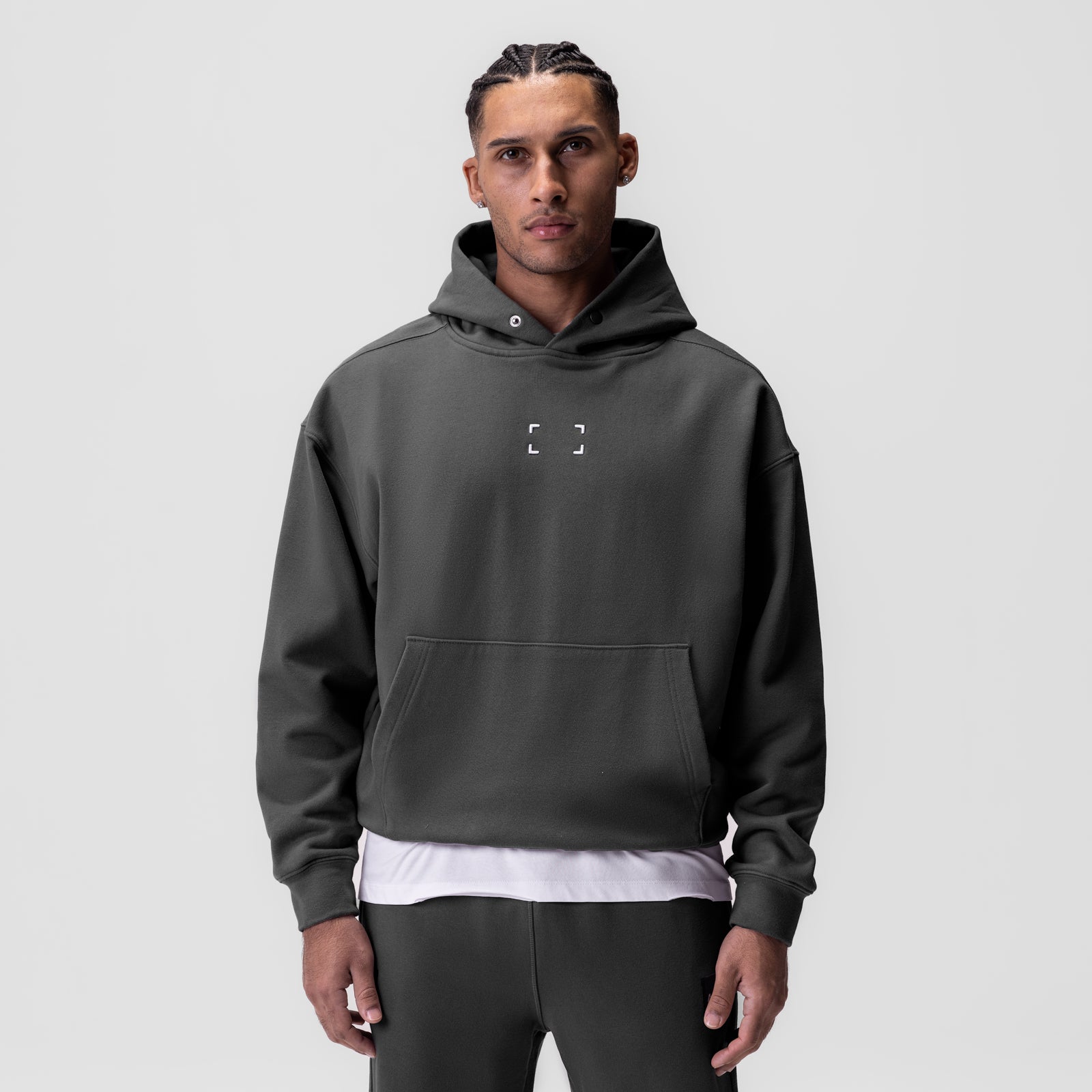 0648. Tech-Terry™ Hoodie - Space Grey 