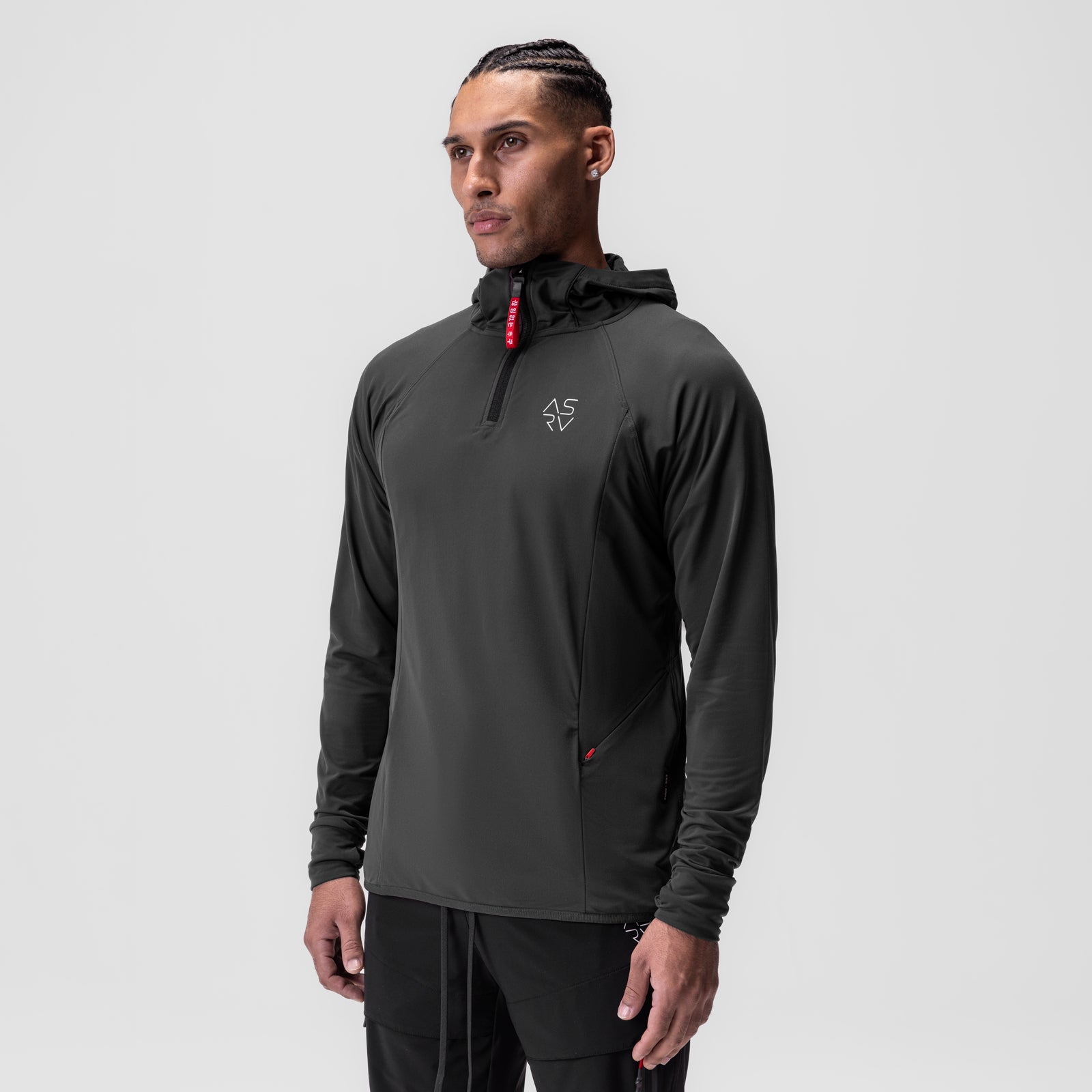 0682. Training Hoodie - Space Grey 