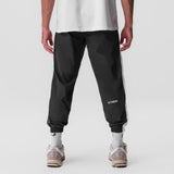 0796. Ripstop Oversized Track Pant - Space Grey