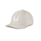 New Era 59Fifty Low Profile Hat - Stone/White “Wings”