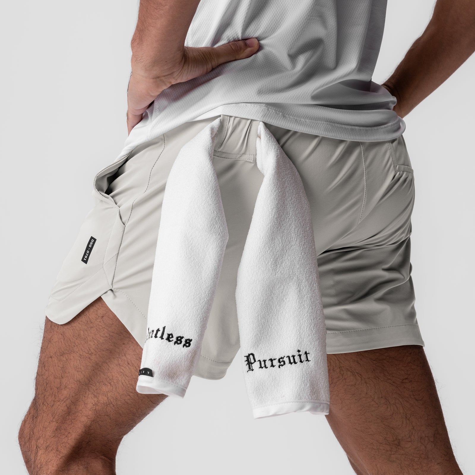 パンツ andwang kirakira short pants gray 0751. Tetra-Lite® 5