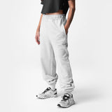 ASRV x Equinox Sorona® French-Terry Oversized Jogger - Heather Grey