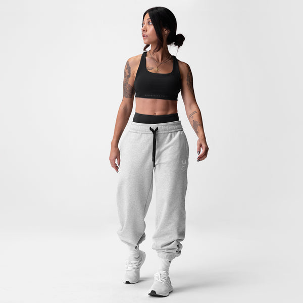 ASRV x Equinox Sorona® French-Terry Oversized Jogger - Heather Grey