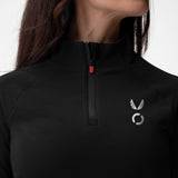 ASRV x Equinox Performance Quarter Zip - Black