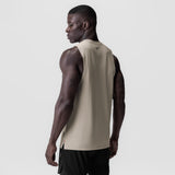 0837. 3D-Lite® 2.0 Lycra®  Muscle Tank - Sand Smoke "RP"