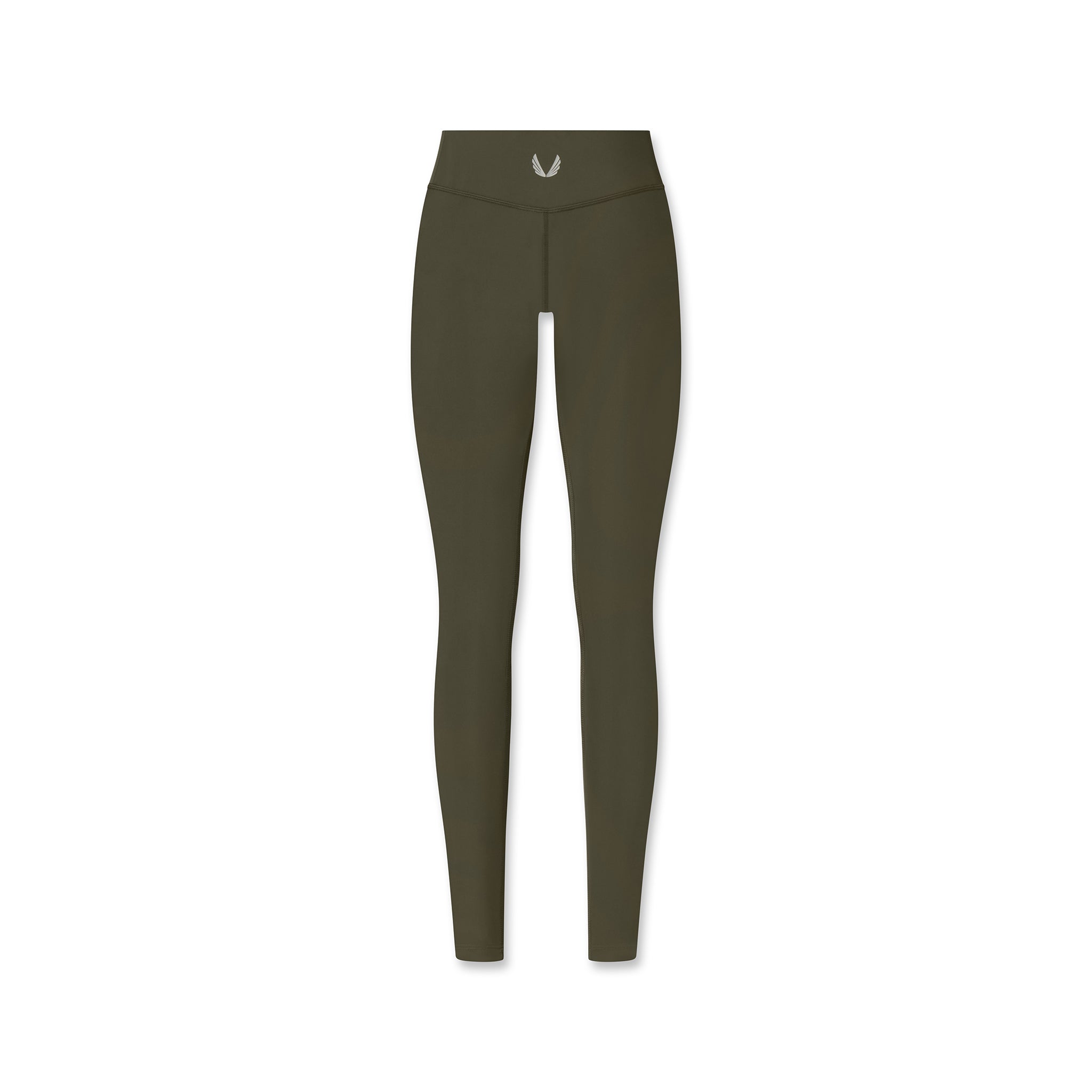 W002 LYCRA® ADAPTIV Legging in olive, front view