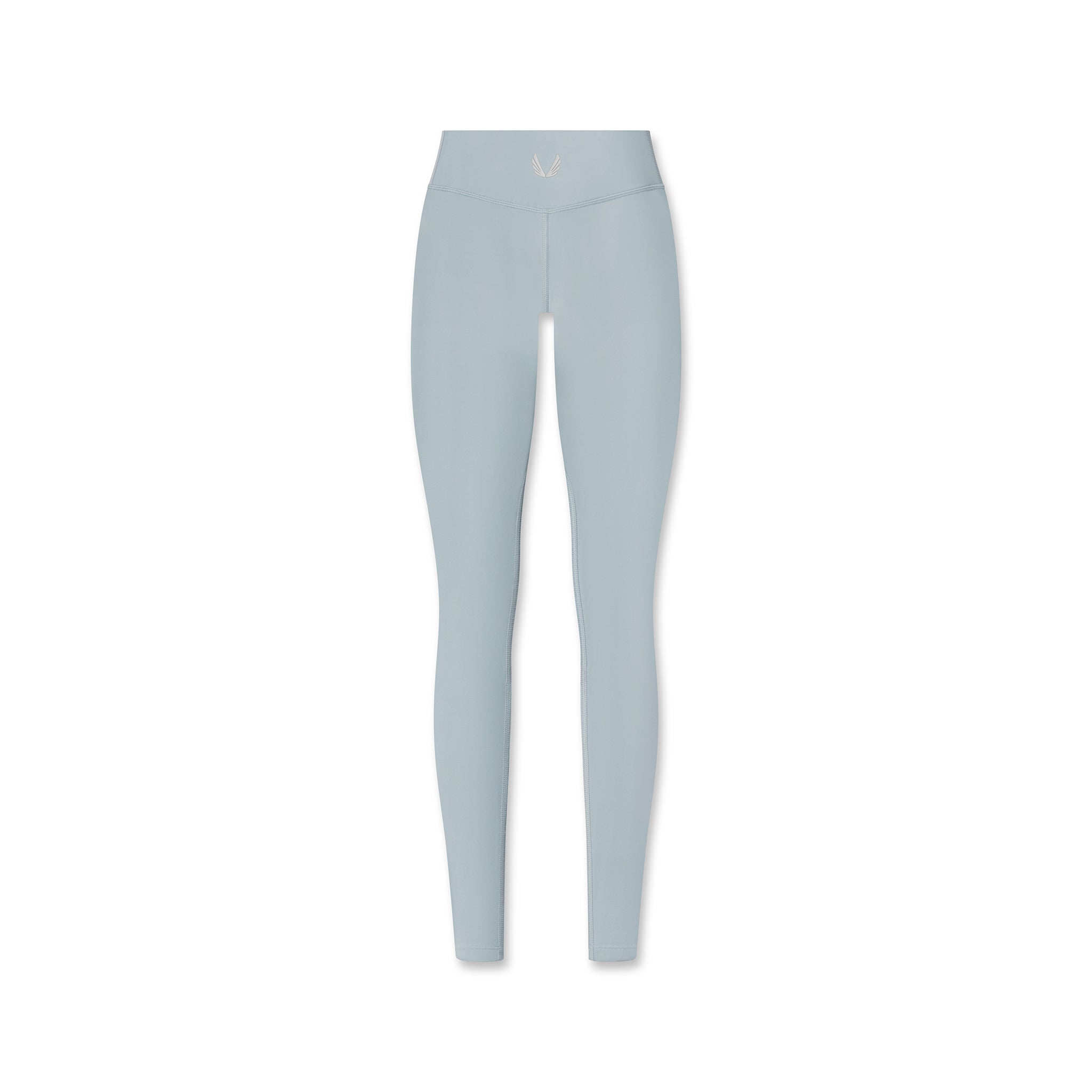 flatlay LYCRA® ADAPTIV Legging in light sky, front view