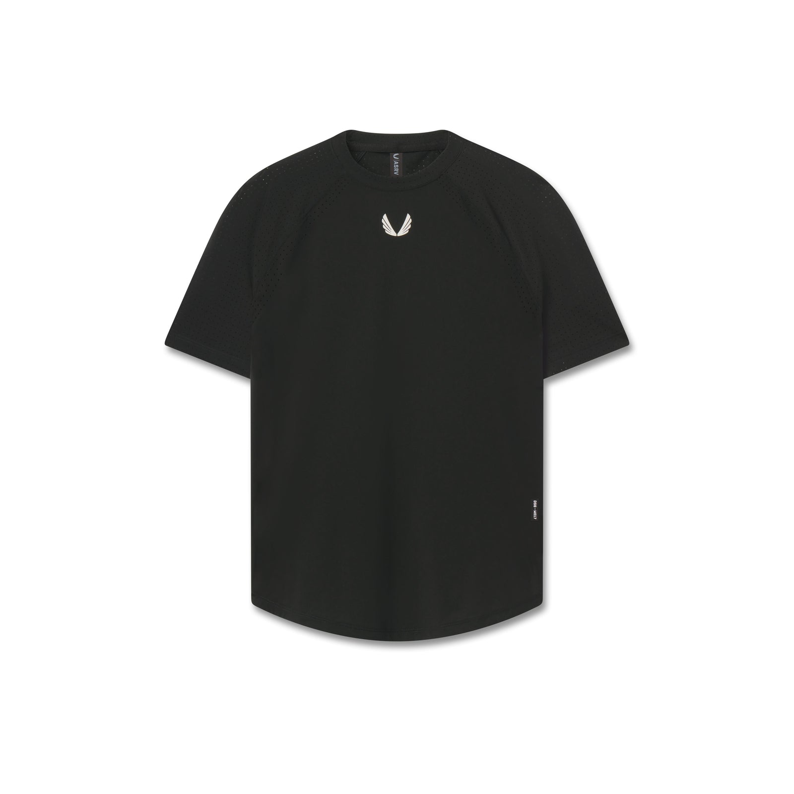 W017. Laser-Vent™ Established Tee - Black – ASRV