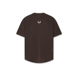 W017. Laser-Vent™ Established Tee - Dark Earth