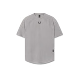 W017. Laser-Vent™ Established Tee - Slate Grey