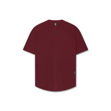 W017. Laser-Vent™ Established Tee - Crimson