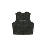 W020. AeroSilver® Tank Top - Dark Camo "RP"