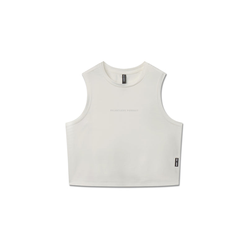 W020. AeroSilver® Tank Top - Ivory Cream "RP"